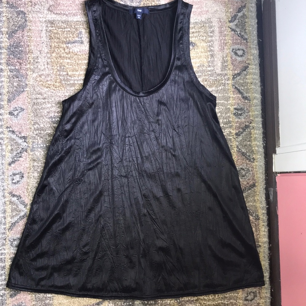 Gap coated tank top
